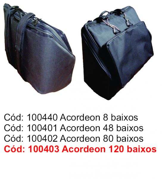 Capa para Acordeons