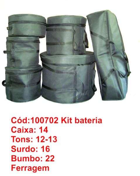 Kit Bateria