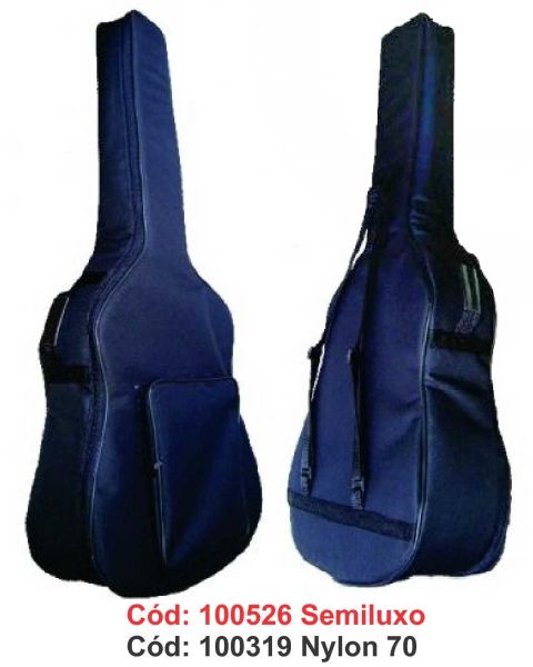 Capas para Violão Folk no Formato Luxo
